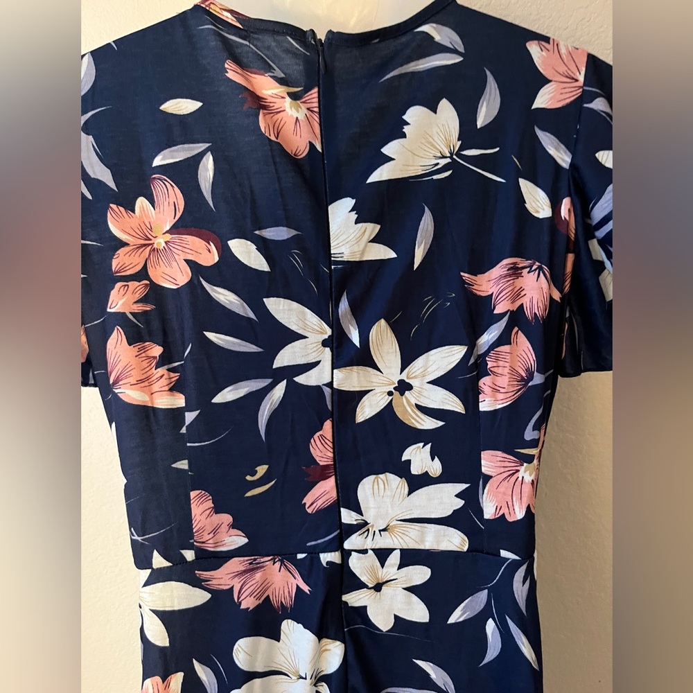 Sheilay floral summer dress size M - Picture 7 of 10